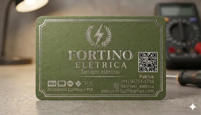 Eletricista( instalação e manutenção 