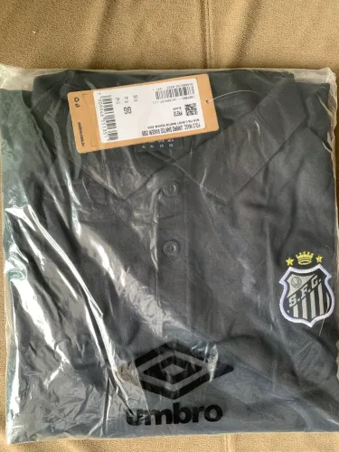 Camisa Polo viagem 2026 Santos FC 