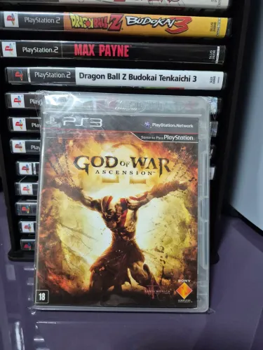 God of War Acsencion Dublado Ps3 Original