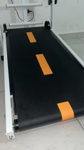 Esteira Mecânica Compacta + Disco de Torção + Acessórios