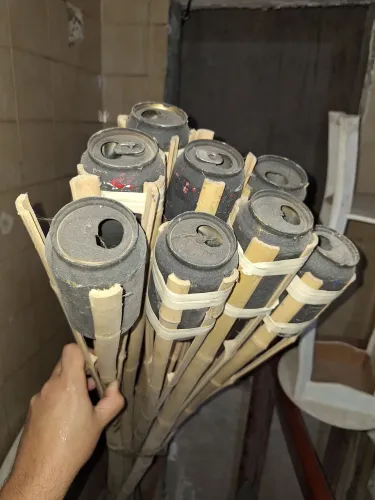 Tochas Bambu Latinha 