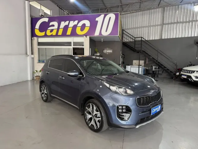 Kia Motors Sportage 2.0 16V Aut. 2018