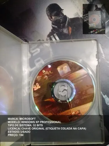 Windows XP Professional - Raridade!
