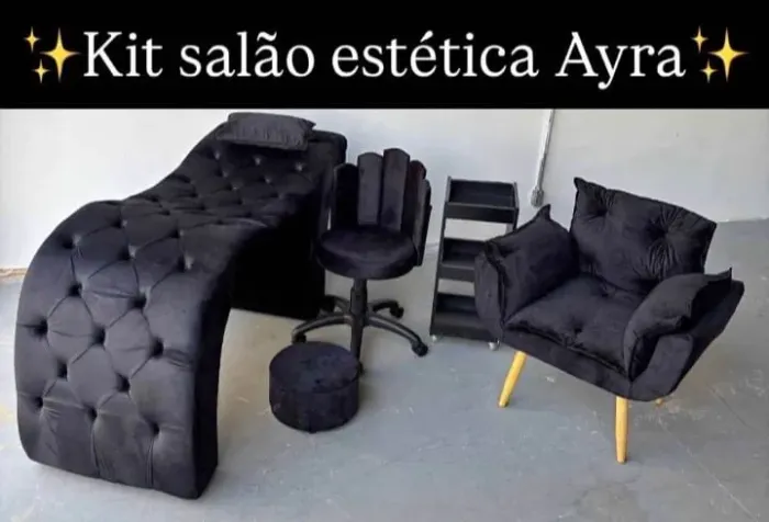 ? KIT AYRA COMPLETO + 2 BRINDES | Maca + Poltrona + Carrinho