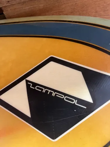 Prancha longboard clássica Zampol