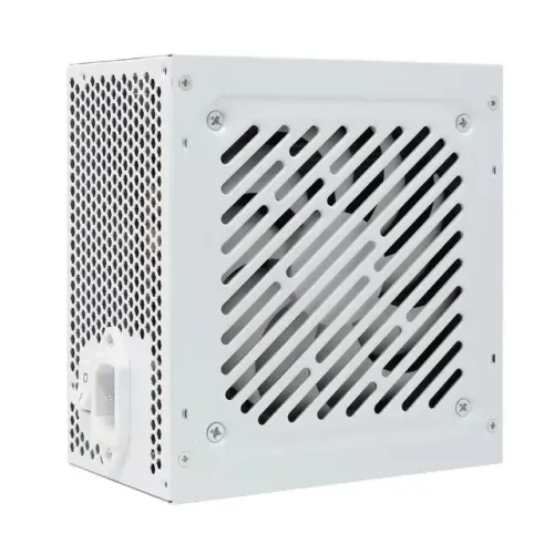 Fonte Bluecase 600W Reais 80 Plus Bronze Branca PFC Ativo Bivolt | Nova Loja Fisica