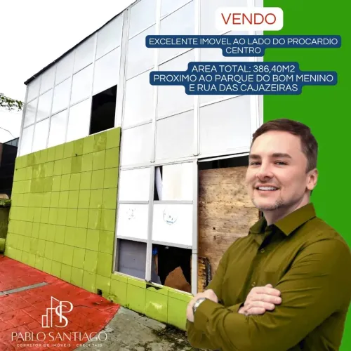 Excelente imóvel comercial no Centro de São Luís