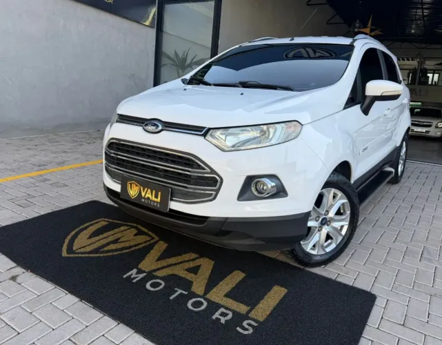 Ford Ecosport Titanium 2.0 16V Flex 5P Aut. 2014