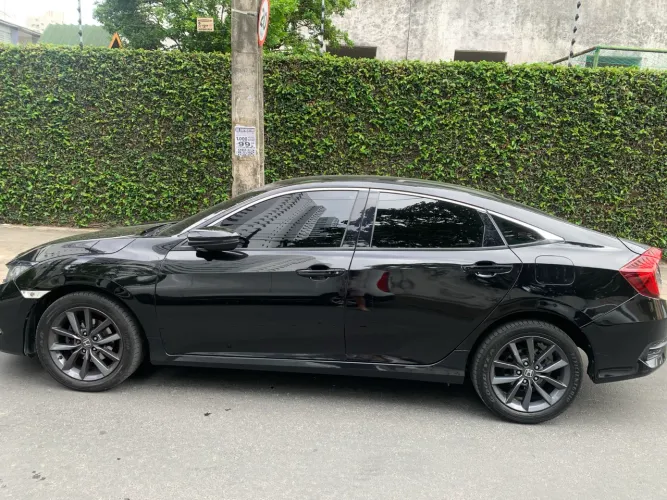 Honda Civic Sedan EXL 2.0 Flex 16V Aut.4p 2020