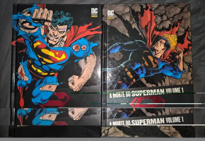 A morte do superman - 2 volumes completo