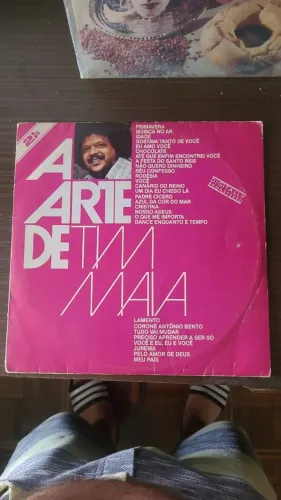 LP Tim Maia - A Arte De Tim Maia 