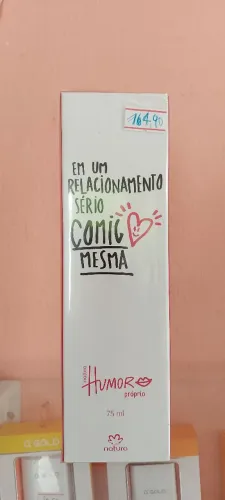 Humor próprio Natura novo De R$165,00 Por Rr$100,00