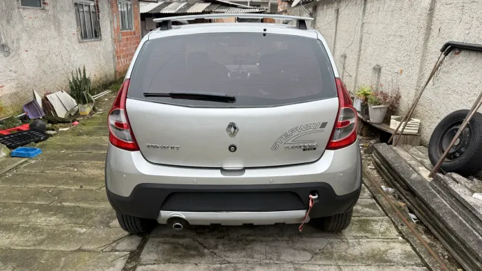 Renault Sandero Stepway Hi-flex 1.6 16V 5P 2011