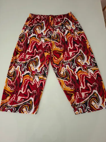 Calça capri tam GG2