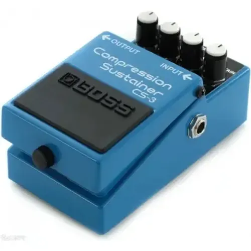 Pedal para guitarra BOSS CS -3 COMPRESSION SUSTAINER