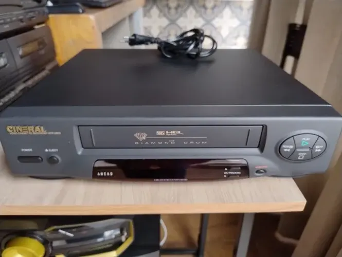 Video Cassete Cineral VCR 5000
