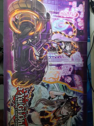 playmat yugioh 