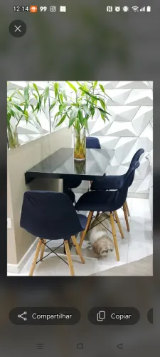Mesa de parede