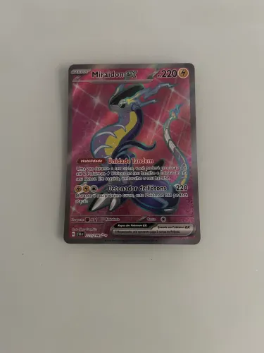Carta Pokémon - Miraidon EX | 227/198