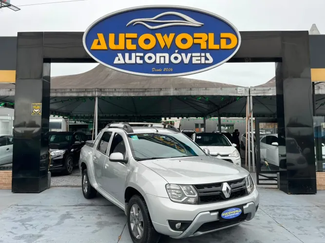Renault Duster Oroch Dyna. 2.0 Hi-flex 16V Aut. 2017