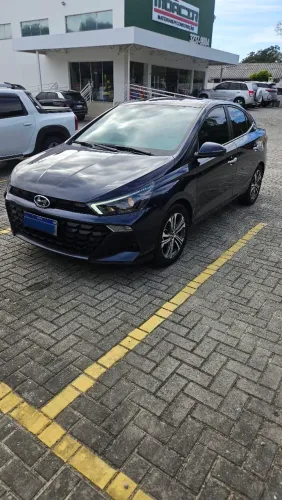 Hyundai HB20S Platinum Plus 1.0 TB Flex 12V AUT 2024