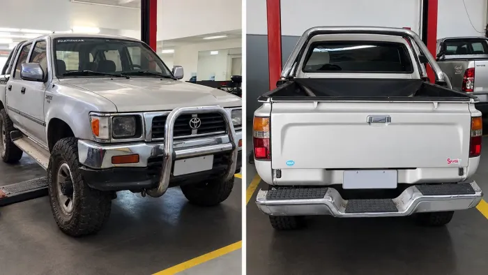 Toyota Hilux CD SR5 4X4 2.8 Diesel 2001