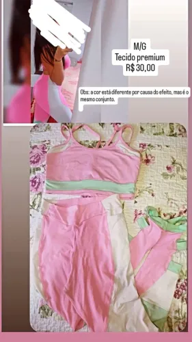 Roupas fitness