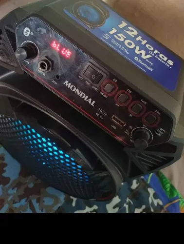 Caixa de som Bluetooth