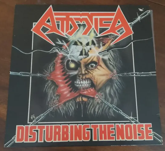 LP Attomica - Disturbing The Noise (CG 1991)