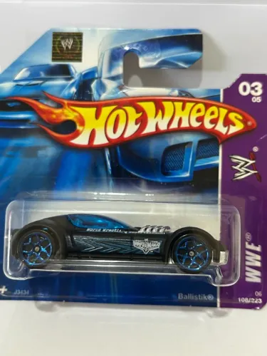 Hot Whelles Ballistik WWE 2006