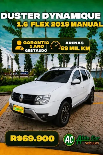 Renault Duster Dynamique 1.6 Hi-flex 16V Mec. 2019