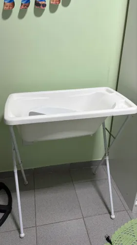 Doação banheira e suporte
