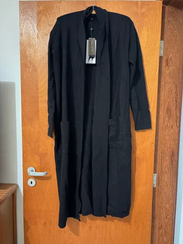 Casaco Longo Feminino Muito Elegante
