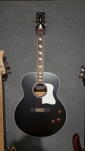 Violão Cort CJ Retro Novo com Tarraxas Guyker com Trava 