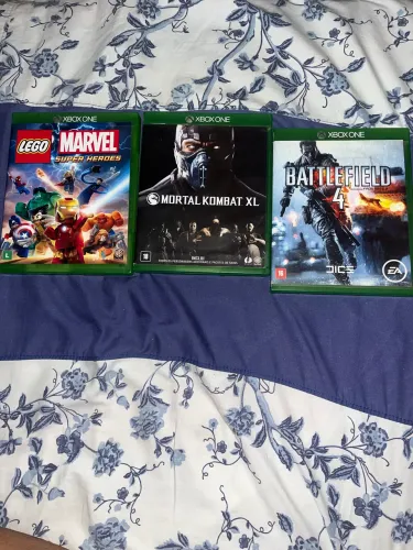 JOGOS XBOX ONE