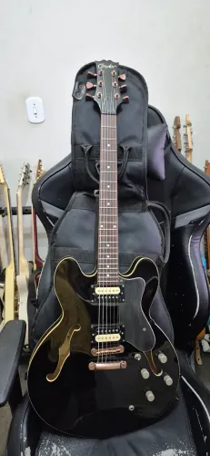 Guitarra Condor JC502 Semi acustica + upgrades