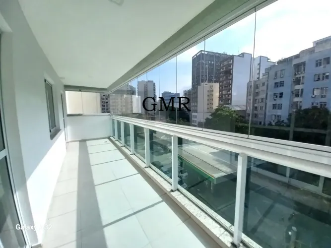 1ª Locação - 3 Quartos Com Varanda Em Botafogo Com Infraestrutura