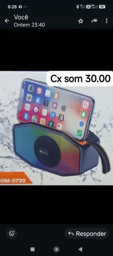 Cx som via bluetooth compacta