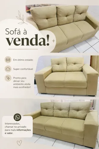 Sofá em ótimo estado!