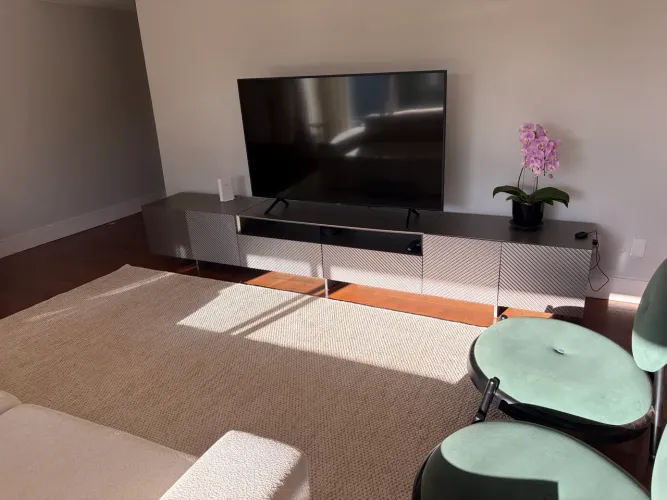 Rack laminado cinza