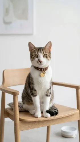 Gatinho lindo para adoção 
