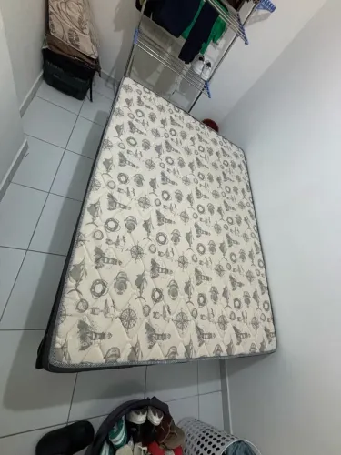 Cama Box Casal Ortobom ISO 1.0.0 D33 - Muito Nova- Higienizada