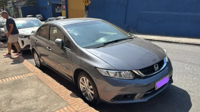 Honda Civic Sedan LXR 2.0 Flexone 16V Aut. 4P 2015