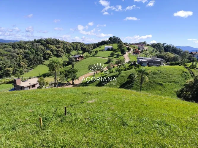 Terreno à venda em Condomínio Fechado em Rancho Queimado