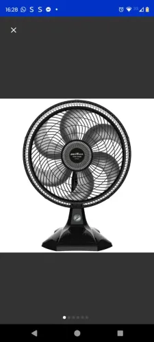 Ventilador 150 e de potência 