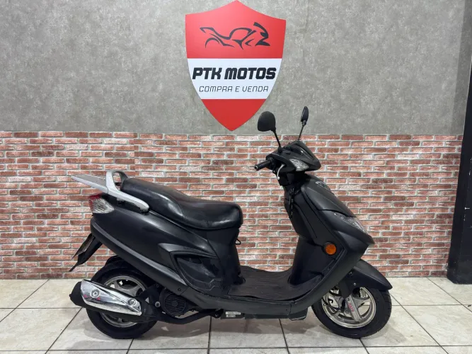 Suzuki Burgman 125 2008! Carburada