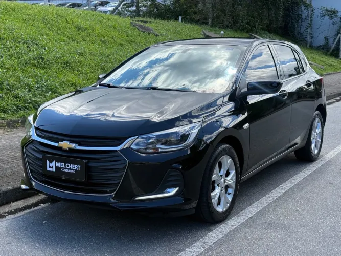 Chevrolet Onix Hatch Premier 1.0 12V TB Flex Aut. 4P 2020
