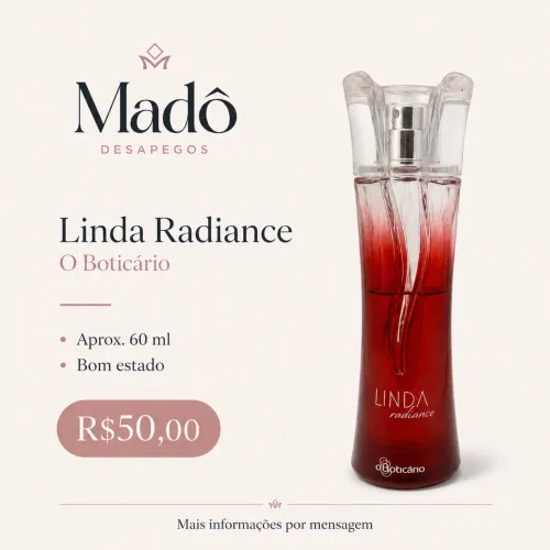 Linda Radiance Oboticario