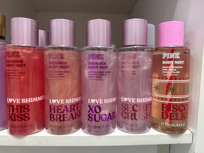 Body Splash Victoria's Secret