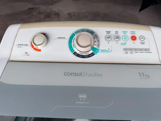 Máquina de lavar roupas faz tudo Consul 11kg